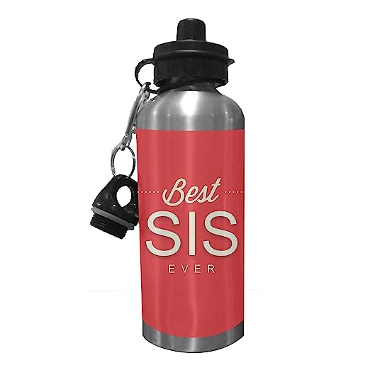 Best Sis Ever Sipper Water Bottle
