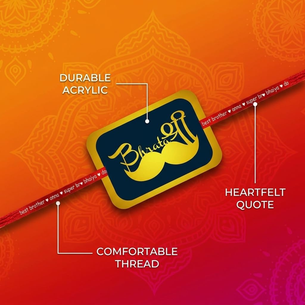 Bhratra Shree Kids Rakhi for Brother