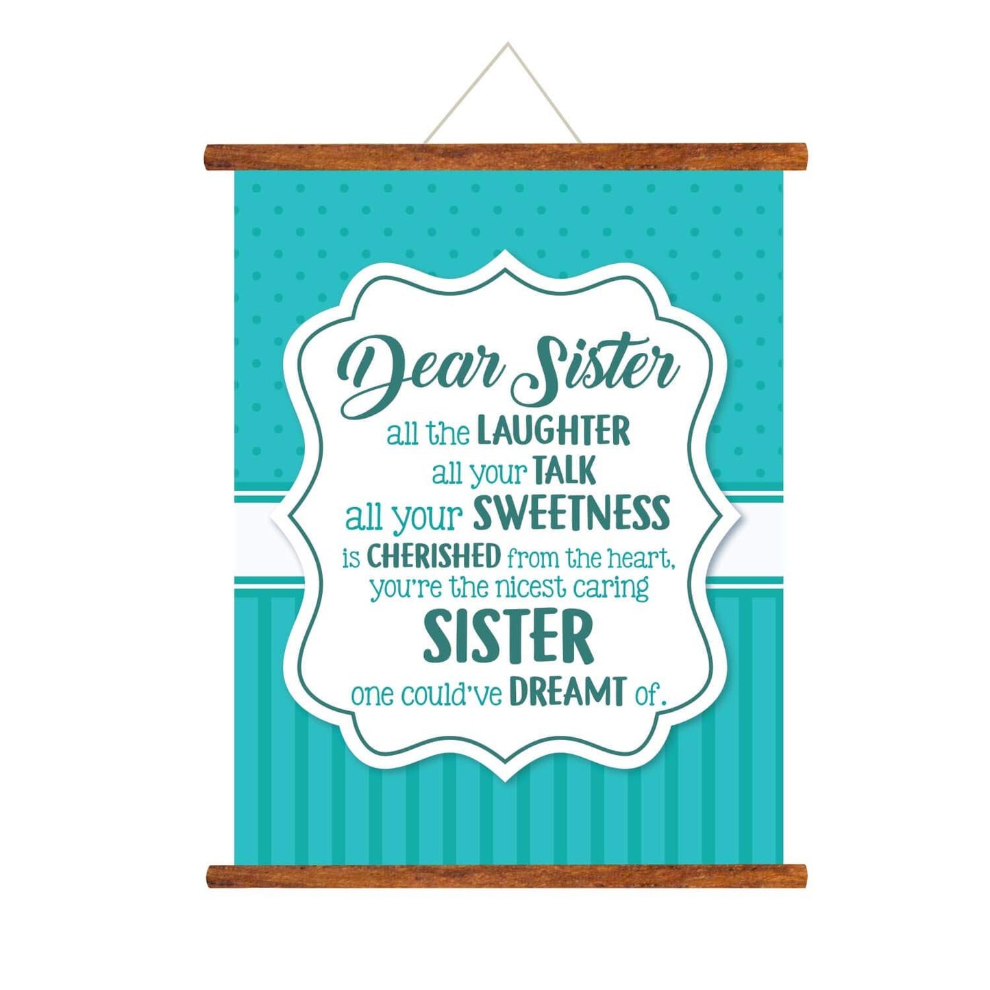 sister greeting card