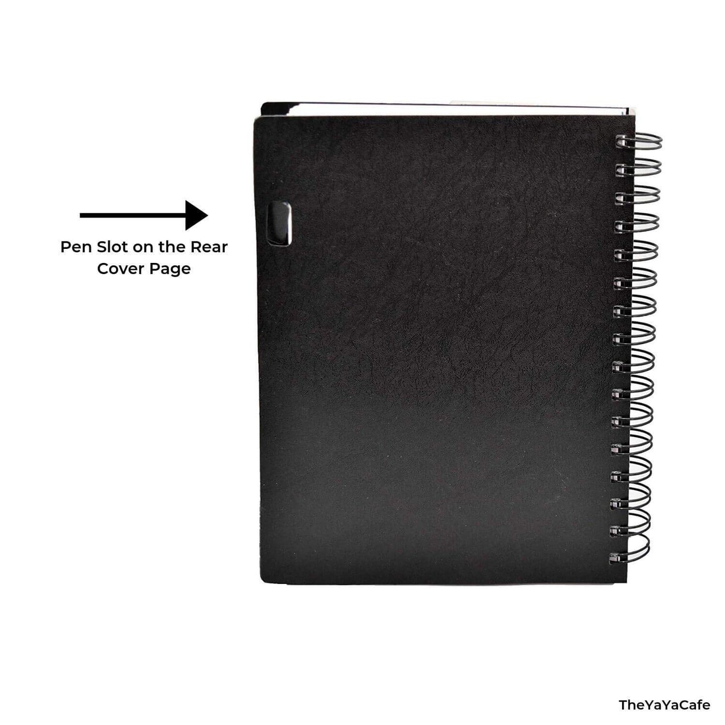 TheYayaCafe Sister Wirebound Notebook A5 Size 300 Ruled Pages Printed You and I are Sisters Design, Rakhi Bhai Dooj Birthday New Job Retirement Gift for Sister from Brother and Sister