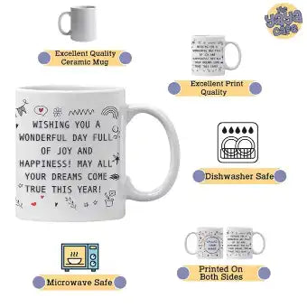 Personalized Birthday Coffee Mug