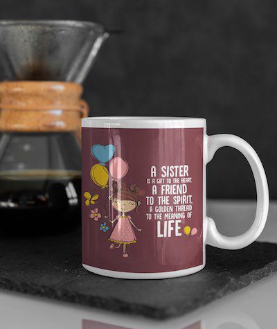 Sister Mugs