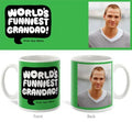 World's Funniest Grandad Photo Coffee Mug - Personalised
