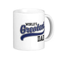 World's Greatest Dad Coffee Mug - Personalised Gift