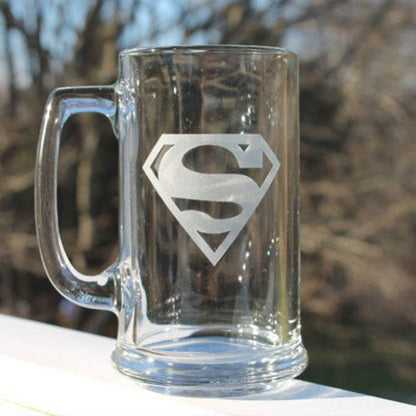 0006944_personalized-engraved-superman-beer-mug-e1421482723329