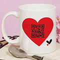 Personalised Secret Message Coffee Mug - Romantic Surprise