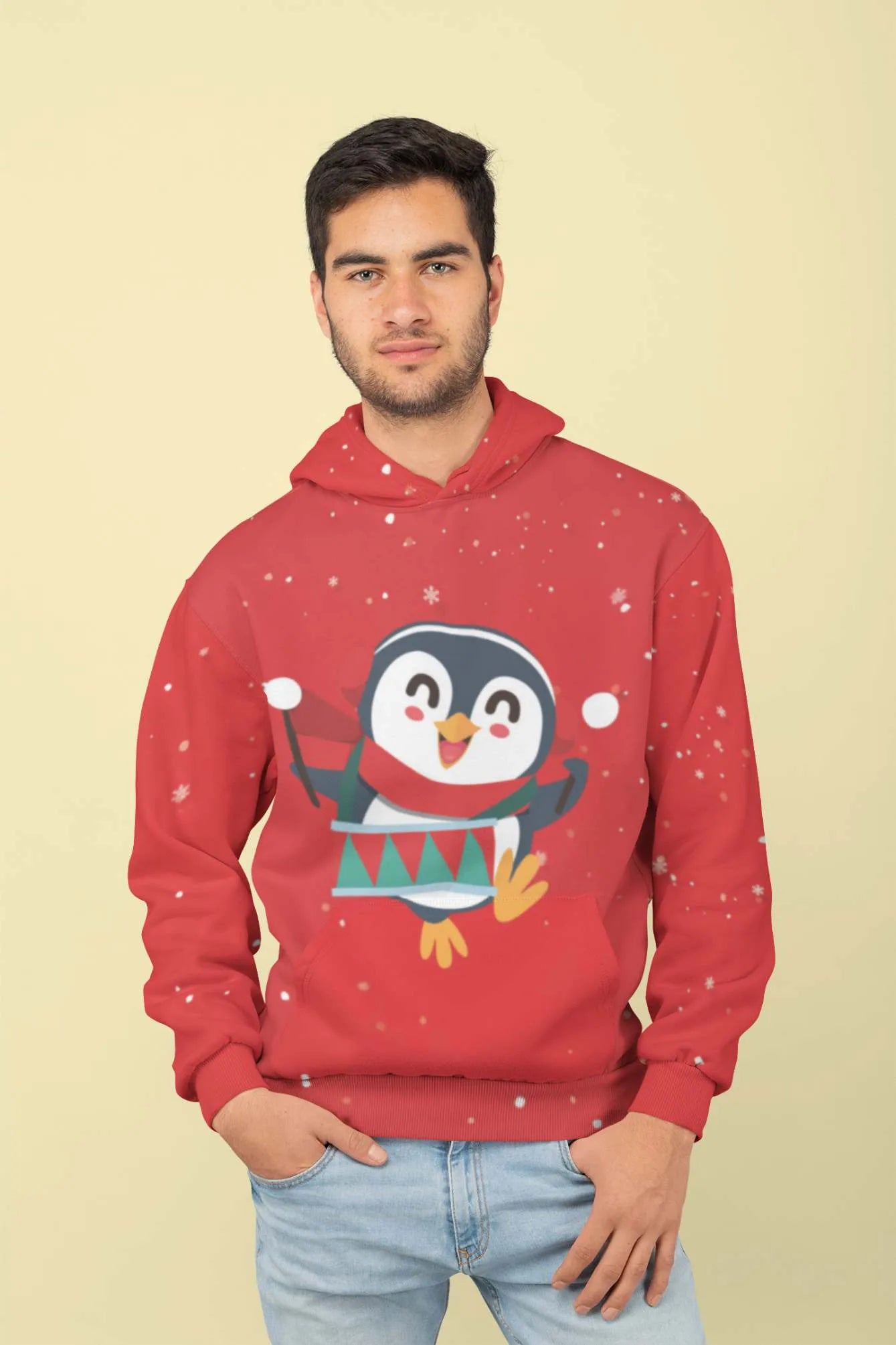 Red-Penguin