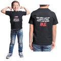Fight with My Sibling Double-Sided Printed T-Shirts