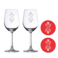 Making Spirits Bright Whiskey Glasses Set of 2