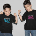 Rule and Drool Big Little Brother Cotton T-Shirt Set
