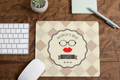 Mousepad World's Best Wife - Valentine Gift for Her