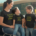 5 Star Mom, Son & Daughter Matching Family T-Shirts