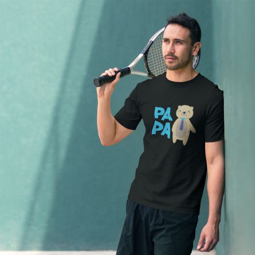 Bear Papa Bear Son t-shirt for Dad and Son