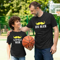 Big Man & Little Man Dad and Son Matching T-Shirts