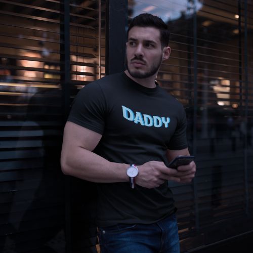 Daddy/Daddy's Girl T-shirt for Dad /Daughter Set of 2