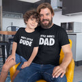 Little Dude & Dad Matching Father-Son T-Shirts