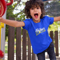 Super Big Brother Printed Cotton T-Shirt for Boys
