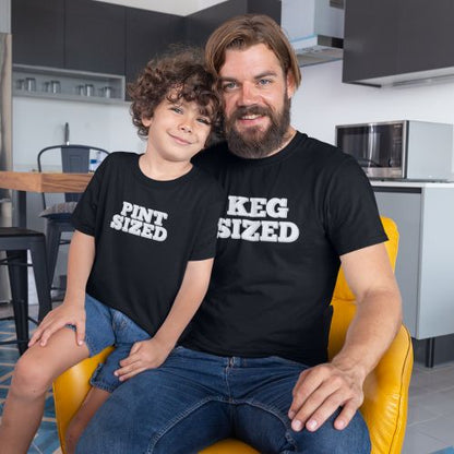 Keg and Pint Family T-Shirt
