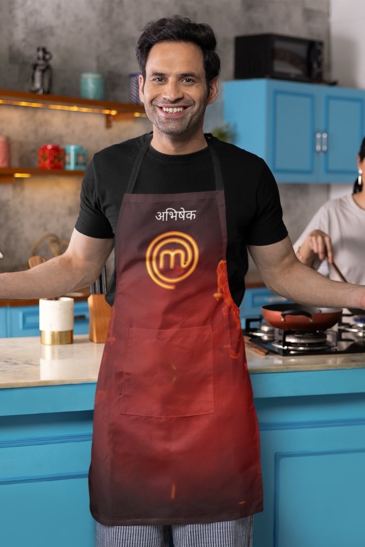 Masterchef personalized Apron