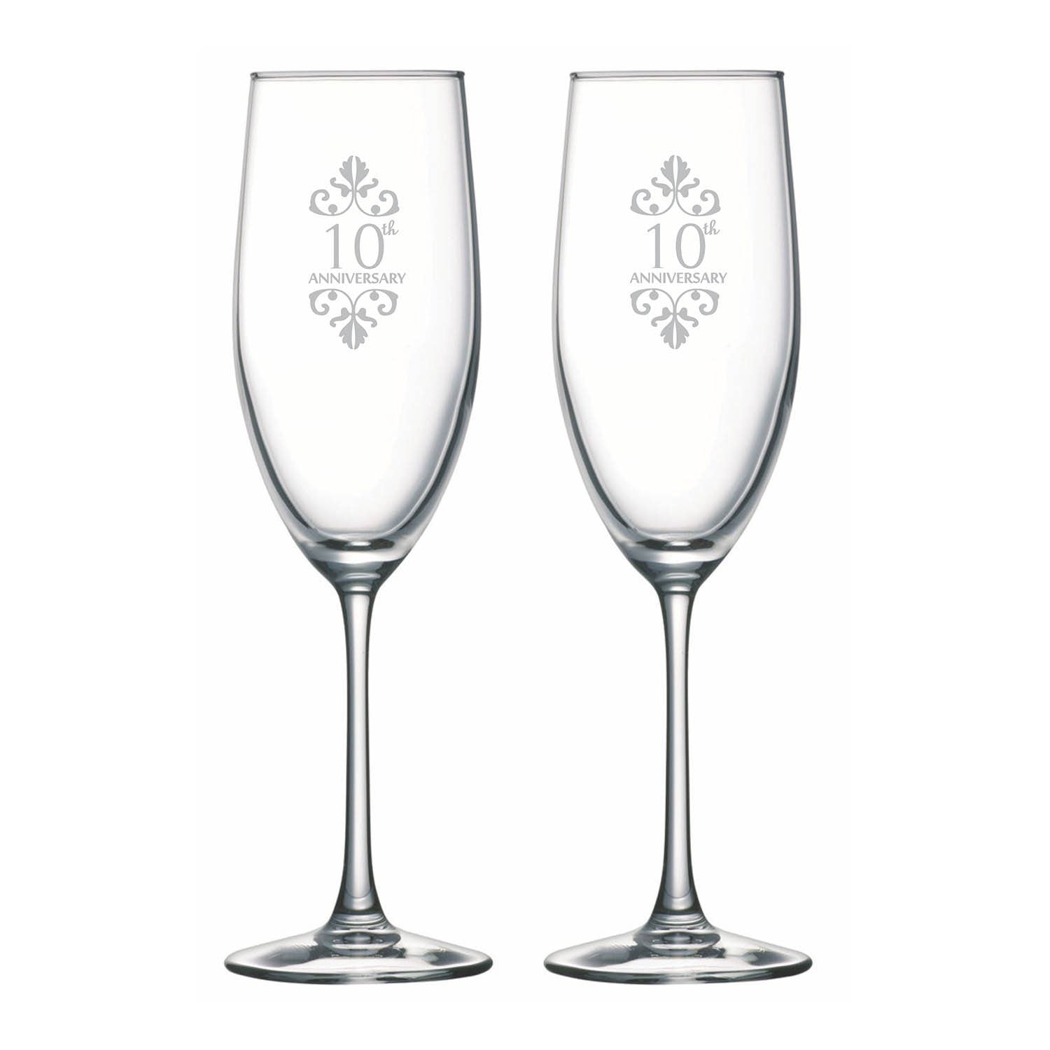 10th-Wedding-Anniversary-Champagne-Flutes_1
