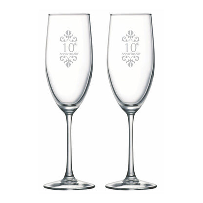 10th-Wedding-Anniversary-Champagne-Flutes_1
