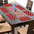 Christmas Table Mats & Runner Set - Superb Festive Design
