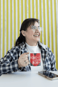 Home Is Wherever Mom Is Coffee Mug, Personalised for Mum