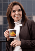 5 Star Sis Coffee Mug, Personalised Gift for Sister