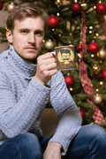Cool Dad Personalised Mug, Coaster & Keychain Combo Set