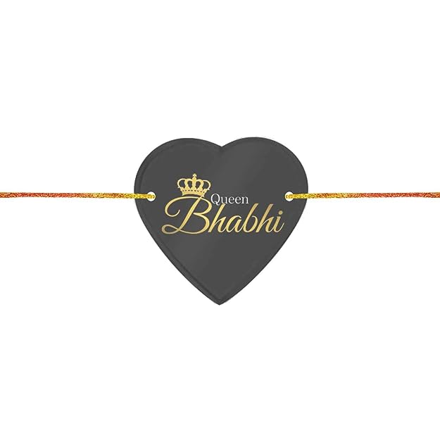 King Queen Bhaiya Bhabhi Rakhi Combo