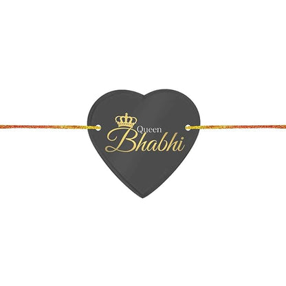 King Queen Bhaiya Bhabhi Rakhi Combo