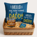 1st Father's Day Hamper - Set of 5 Personalised Gifts for Dad