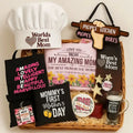 1st Mother's Day Gift Hamper - Set of 6 Surprises for Mom