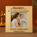 Our 1st Mother's Day Photo Frame - Personalised Engraved