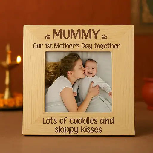 1st Mothers Day Photo Frame