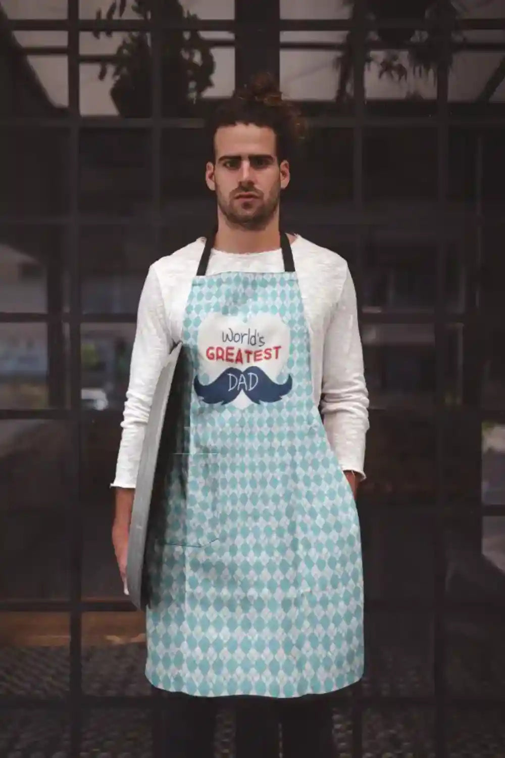World's Greatest Dad Chef Apron