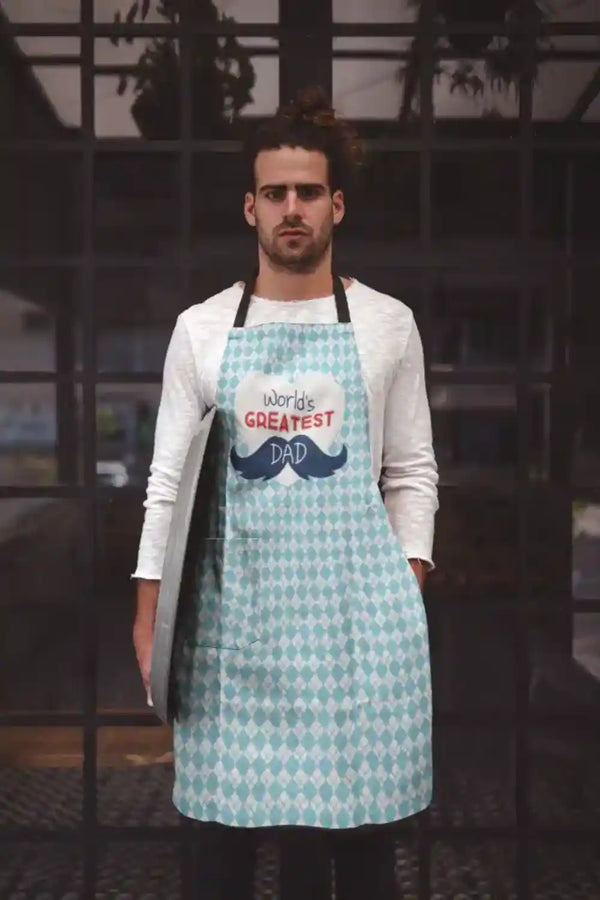 World's Greatest Dad Chef Apron