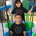 Big Brother Little Sister Printed Cotton Sibling T-Shirts
