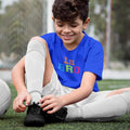 Lil Bro Boy's Printed Cotton T-Shirt - Sibling Brother Tee