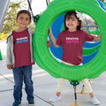 Handsome Brother Beautiful Sister Personalised Sibling T-Shirt Set