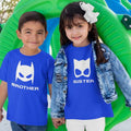 Batman Brother Cat Woman Sister Sibling T-Shirt Set