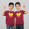 Big Brother Little Brother Printed Cotton Sibling T-Shirts