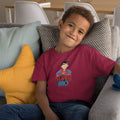 Boys' T-Shirt - Super Bro Printed Cotton Graphic Tee