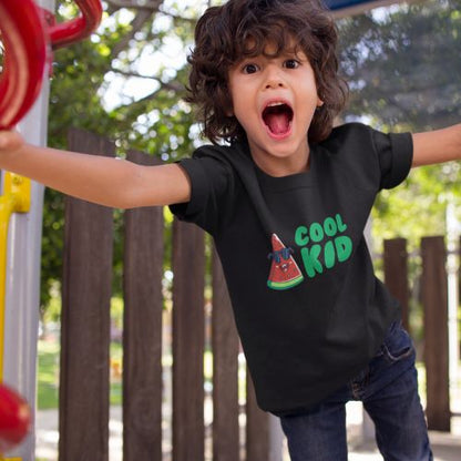 Cool Dad Cool Kid Family T-Shirt Combo for Dad and Kid