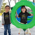 Big Sisters Rock Little Brothers Roll Kids Cotton T-Shirt Set