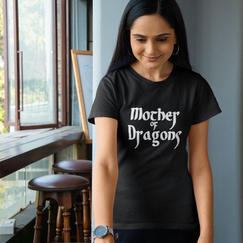 Mother of Dragons Mom and Kid T-Shirts