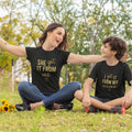 She Got It from Me Matching Mom-Daughter T-Shirts
