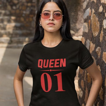 No.1 Prince Queen Mom and Son T-Shirt