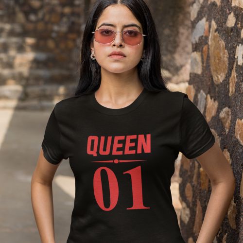 No.1 Prince Queen Mom and Son T-Shirt