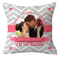 Personalised You Will Always Be My Forever Cushion Covers Set of 3